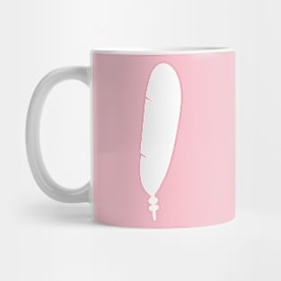 Ethnic Feather Mug